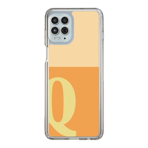 Slim Protection Case［ Original - initial two tone - Q orange ］