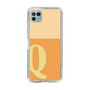 Slim Protection Case［ Original - initial two tone - Q orange ］