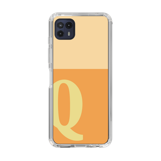 Slim Protection Case［ Original - initial two tone - Q orange ］