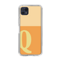 Slim Protection Case［ Original - initial two tone - Q orange ］