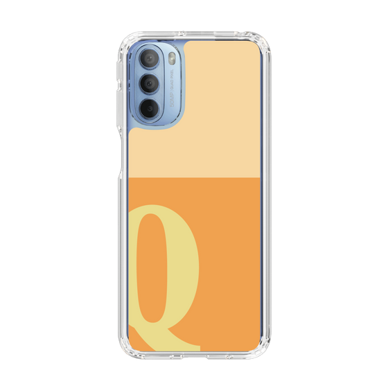 Slim Protection Case［ Original - initial two tone - Q orange ］