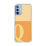 Slim Protection Case［ Original - initial two tone - Q orange ］