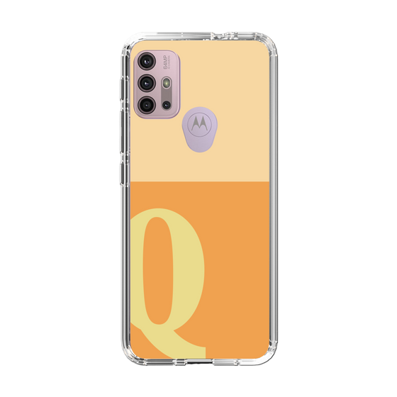 Slim Protection Case［ Original - initial two tone - Q orange ］