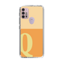 Slim Protection Case［ Original - initial two tone - Q orange ］