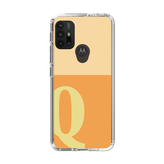 Slim Protection Case［ Original - initial two tone - Q orange ］