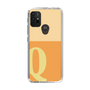 Slim Protection Case［ Original - initial two tone - Q orange ］
