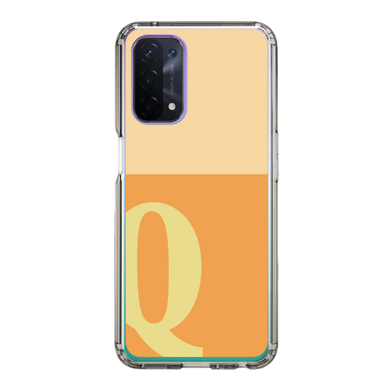 Slim Protection Case［ Original - initial two tone - Q orange ］