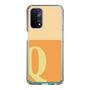 Slim Protection Case［ Original - initial two tone - Q orange ］