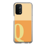 Slim Protection Case［ Original - initial two tone - Q orange ］