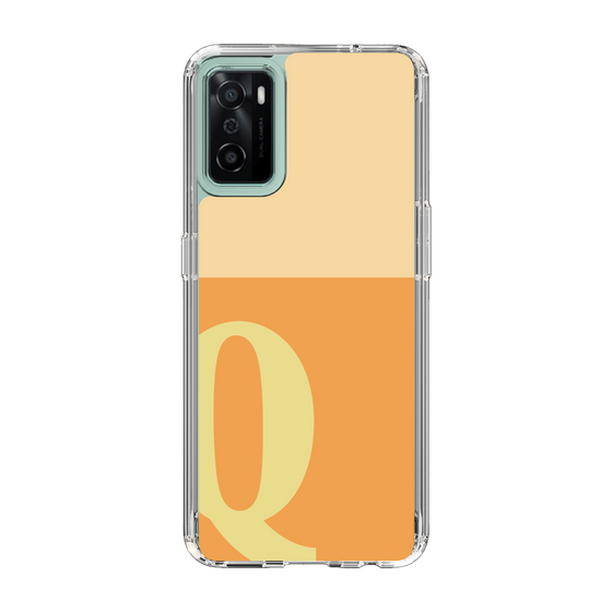 Slim Protection Case［ Original - initial two tone - Q orange ］