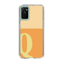 Slim Protection Case［ Original - initial two tone - Q orange ］