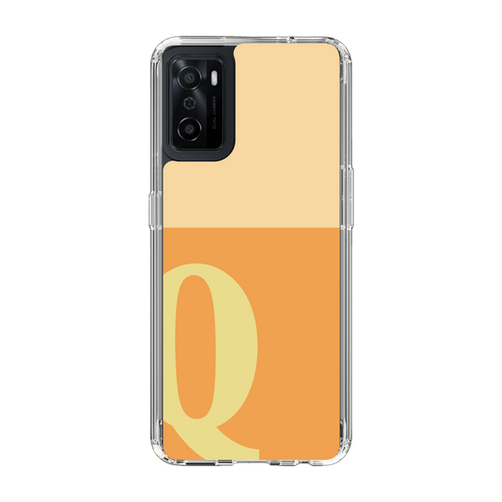 Slim Protection Case［ Original - initial two tone - Q orange ］