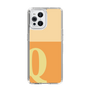 Slim Protection Case［ Original - initial two tone - Q orange ］