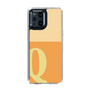 Slim Protection Case［ Original - initial two tone - Q orange ］