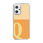 Slim Protection Case［ Original - initial two tone - Q orange ］