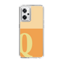 Slim Protection Case［ オリジナル - initial two tone - Q orange ］