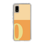 Slim Protection Case［ Original - initial two tone - Q orange ］