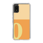 Slim Protection Case［ Original - initial two tone - Q orange ］