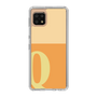 Slim Protection Case［ Original - initial two tone - Q orange ］