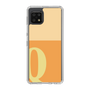 Slim Protection Case［ Original - initial two tone - Q orange ］