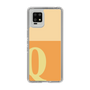Slim Protection Case［ Original - initial two tone - Q orange ］