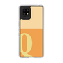 Slim Protection Case［ Original - initial two tone - Q orange ］