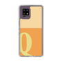 Slim Protection Case［ Original - initial two tone - Q orange ］