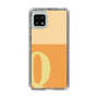 Slim Protection Case［ Original - initial two tone - Q orange ］