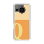 Slim Protection Case［ Original - initial two tone - Q orange ］