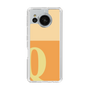 Slim Protection Case［ Original - initial two tone - Q orange ］