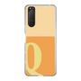 Slim Protection Case［ Original - initial two tone - Q orange ］