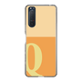 Slim Protection Case［ Original - initial two tone - Q orange ］