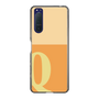 Slim Protection Case［ Original - initial two tone - Q orange ］