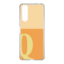 Slim Protection Case［ Original - initial two tone - Q orange ］