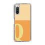 Slim Protection Case［ Original - initial two tone - Q orange ］