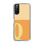 Slim Protection Case［ Original - initial two tone - Q orange ］