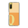 Slim Protection Case［ Original - initial two tone - Q orange ］