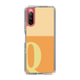 Slim Protection Case［ Original - initial two tone - Q orange ］