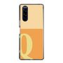 Slim Protection Case［ Original - initial two tone - Q orange ］