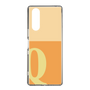 Slim Protection Case［ Original - initial two tone - Q orange ］