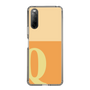 Slim Protection Case［ Original - initial two tone - Q orange ］