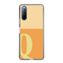 Slim Protection Case［ Original - initial two tone - Q orange ］