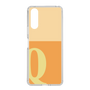 Slim Protection Case［ Original - initial two tone - Q orange ］