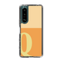 Slim Protection Case［ Original - initial two tone - Q orange ］