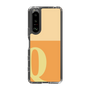 Slim Protection Case［ Original - initial two tone - Q orange ］