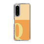 Slim Protection Case［ Original - initial two tone - Q orange ］