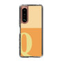 Slim Protection Case［ Original - initial two tone - Q orange ］