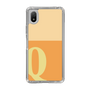 Slim Protection Case［ Original - initial two tone - Q orange ］