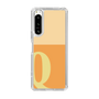 Slim Protection Case［ Original - initial two tone - Q orange ］