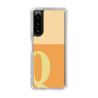 Slim Protection Case［ Original - initial two tone - Q orange ］